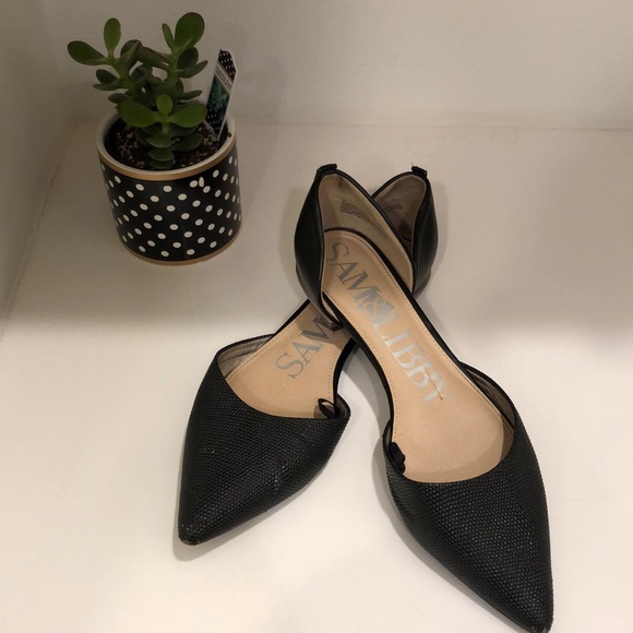 Sam & Libby Shoes - Black flats